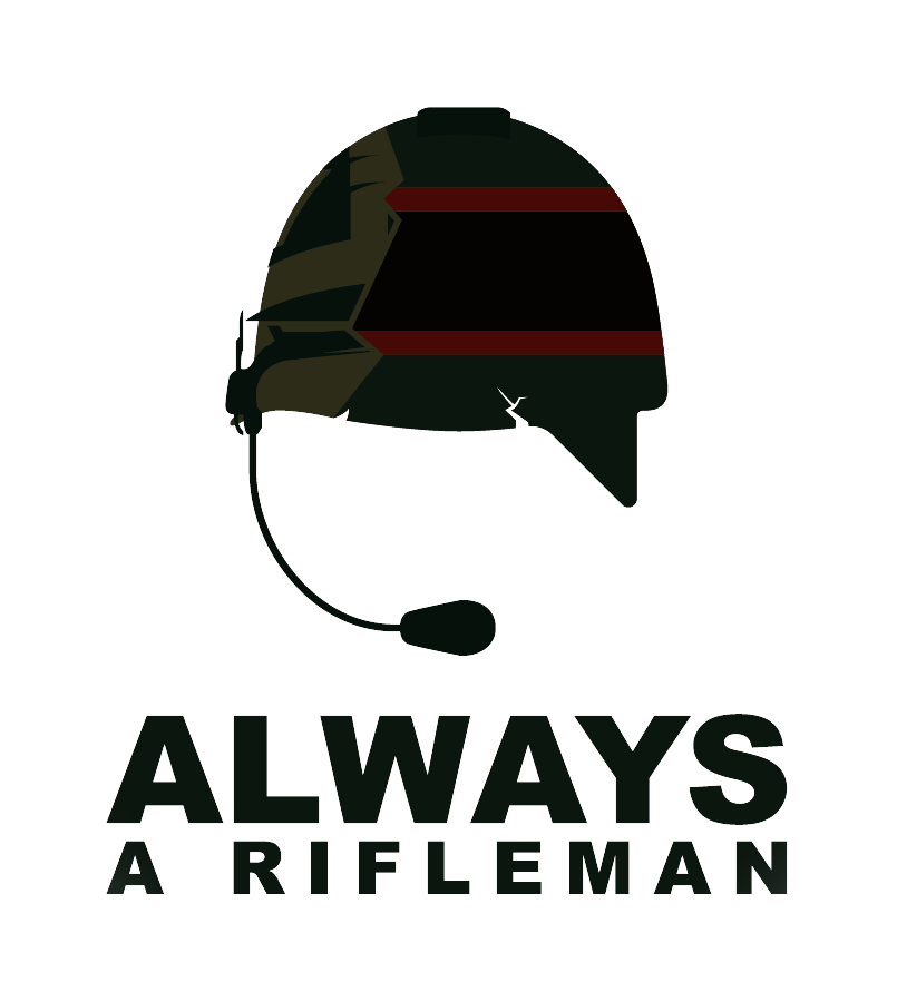 Always a Rifleman Programme logo