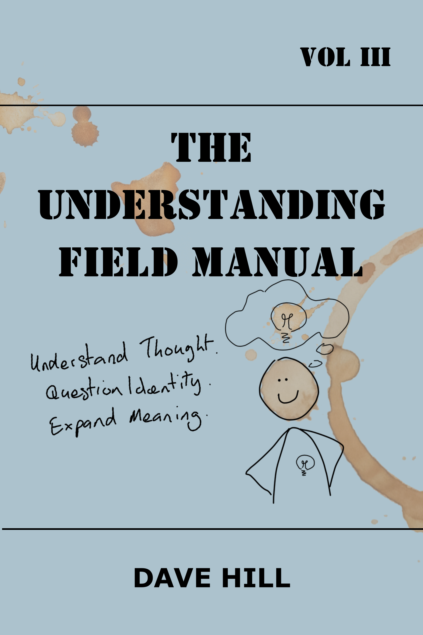 The Understanding Field Manual book cover by Dave Hill
