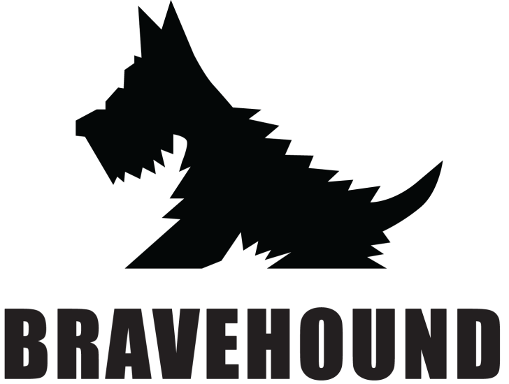 BRAVEHOUND logo