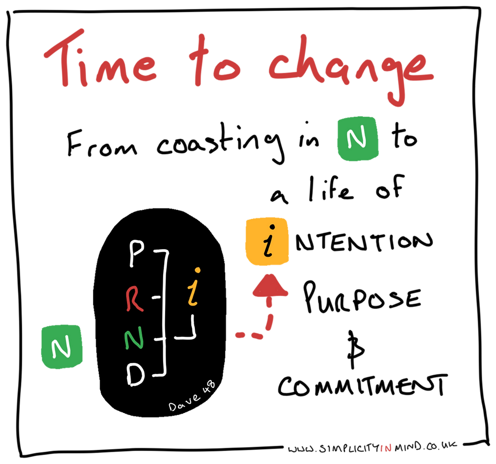 Time to Change Gear